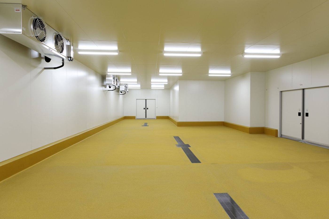 清潔な工場の室内