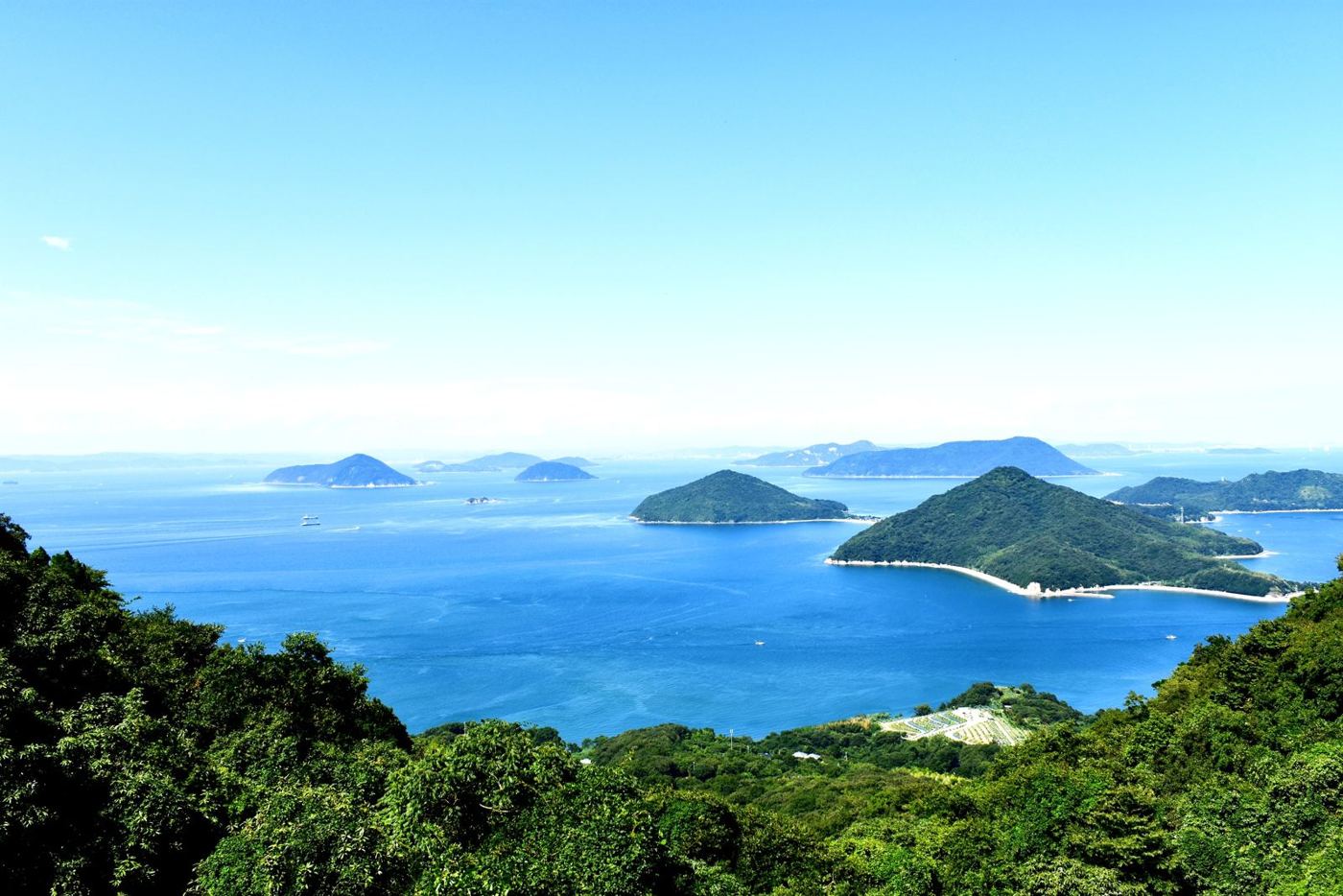 瀬戸内海の島々